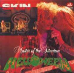 Helloween : Master Of The Situation with  SKIN